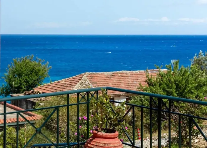 Dimitra - Amazing Sea View * Poros (Kefalonia)